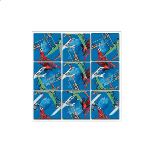 Scramble Squares – Vintage Airplanes