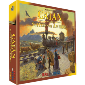 Catan Histories: Settlers of America – Trails to Rails