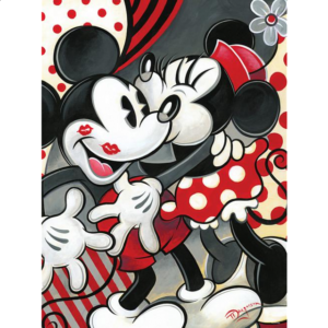 Mickey Mania: Hugs and Kisses