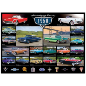 American Cars of the 1950’s