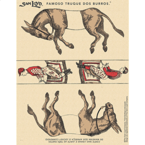 Famous Trick Donkeys – Color – Portuguese