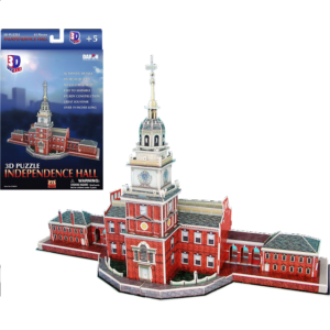 Independence Hall – 3D Jigsaw