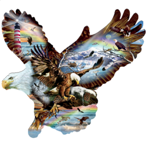 Eagle Eye – Shaped Puzzle