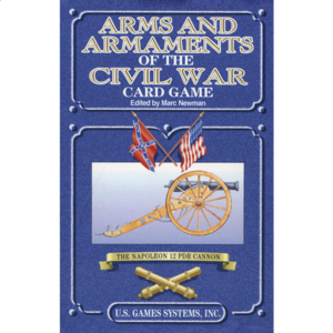 Arms and Armaments of the Civil War – Card Game Deck