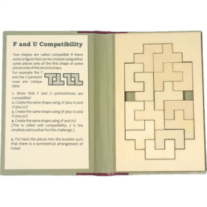 Puzzle Booklet – F and U Compatability
