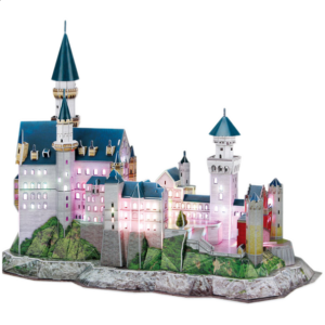 Neuschwanstein Castle – LED Lit – 3D Jigsaw Puzzle