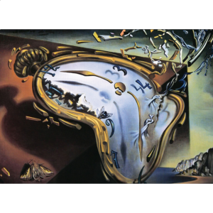 Salvador Dali: Soft Watch At First Explosion