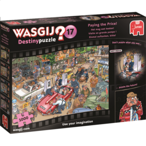 Wasgij Destiny #17: Paying the Price!