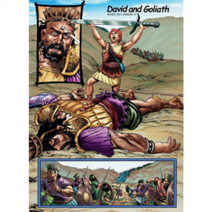 The Action Bible Jigsaw – David and Goliath