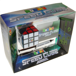 Rubik’s 3x3x3 Speed Cube – Pro Pack