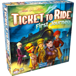 Ticket to Ride: First Journey