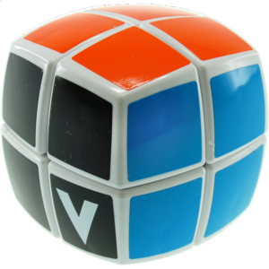 V-CUBE 2 Pillow (2x2x2): White