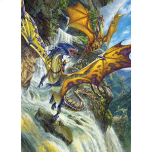 Waterfall Dragons
