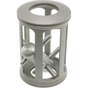 Spikeroller in a Cage