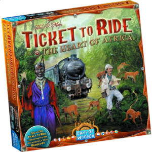 Ticket to Ride: The Heart of Africa (Expansion)