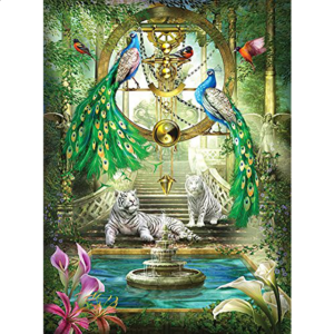 Holographic Puzzle: Mystic Garden