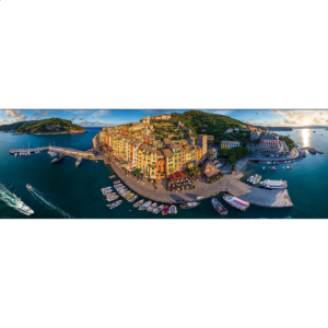 Porto Venere, Italy: Panoramic Puzzle