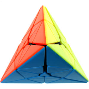 2x2x2 Discrete Pyraminx – 4 Solid Color