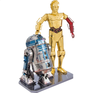 Metal Earth: Star Wars – R2-D2 & C-3PO Gift Box Set
