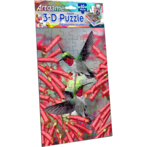 3D Hummingbirds