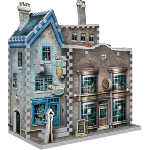 Harry Potter: Ollivander’s Wand Shop – Wrebbit 3D Jigsaw Puzzle