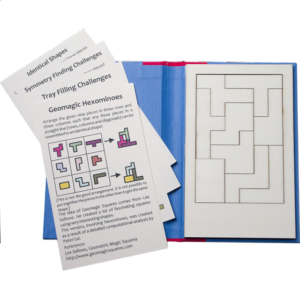 Puzzle Booklet – Geomagic Hexominoes