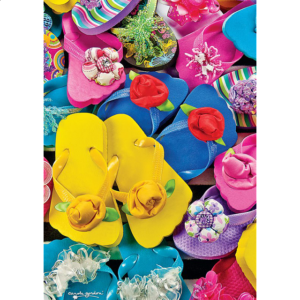 World’s Smallest 1000 Piece – Flippity Flops