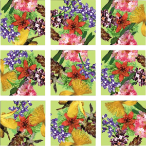 Scramble Squares – American Native Flowers