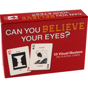 Can You Believe Your Eyes Playing Cards