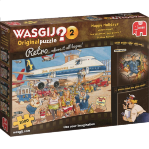 Wasjig Original Retro #2: Happy Holidays