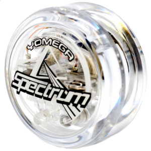 Spectrum (Clear) – Transaxle Yo-Yo