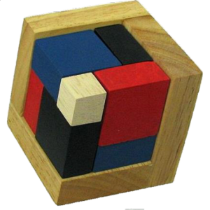 4D Wooden Puzzle