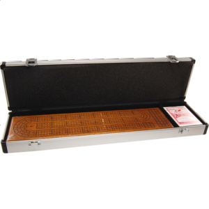 Aluminum Cribbage Set