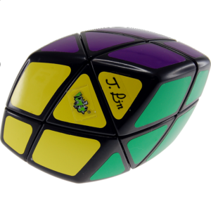 John Lin Skewb Curvy Rhombohedron – Black Body