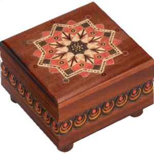 Kaleidoscope Puzzle Box #3