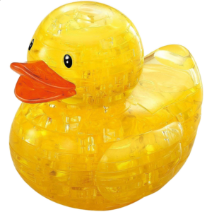 3D Crystal Puzzle – Rubber Duck
