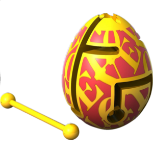 Smart Egg Labyrinth Puzzle – Groovy