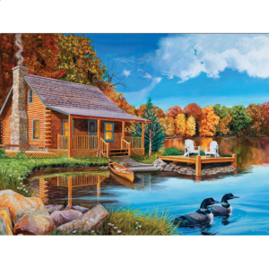 Loon Lake – Large Piece