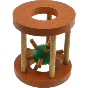 Hedgehog in a cage: Retro