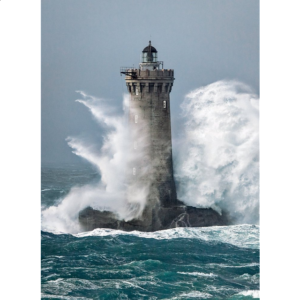 Plisson – Four Lighthouse Puzzle (1000 Piece)