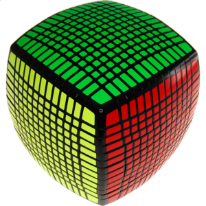 13x13x13 Pillow-Shaped Cube – Black Body