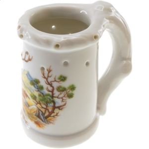 Porcelain Mini Puzzle Stein