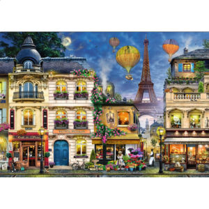 Evening Walk In Paris