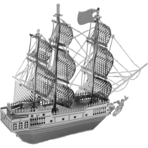 Metal Earth – Black Pearl