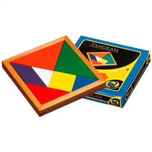 Tangram – Colored