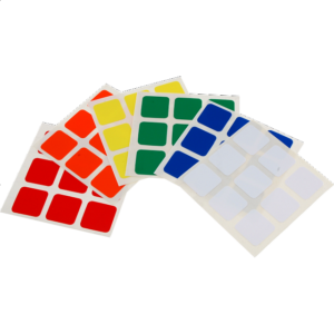 3x3x3 Dayan Sticker Set
