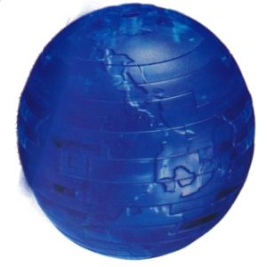 3D Crystal Puzzle – Earth