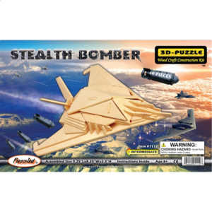 Stealth Bomber – 3D Wooden Puzzle