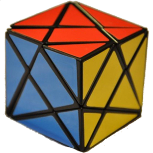 Axis Cube – Black Body