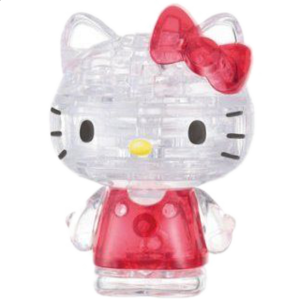 3D Crystal Puzzle – Hello Kitty Lovely